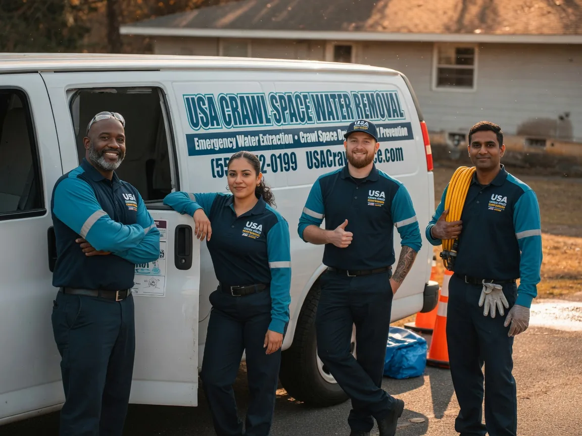 Crawl Space Water Removal company in Silverlake, WA